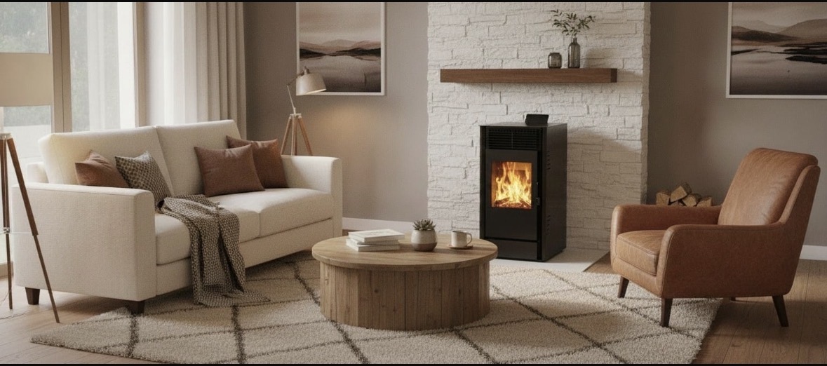 Pellet Fireplaces