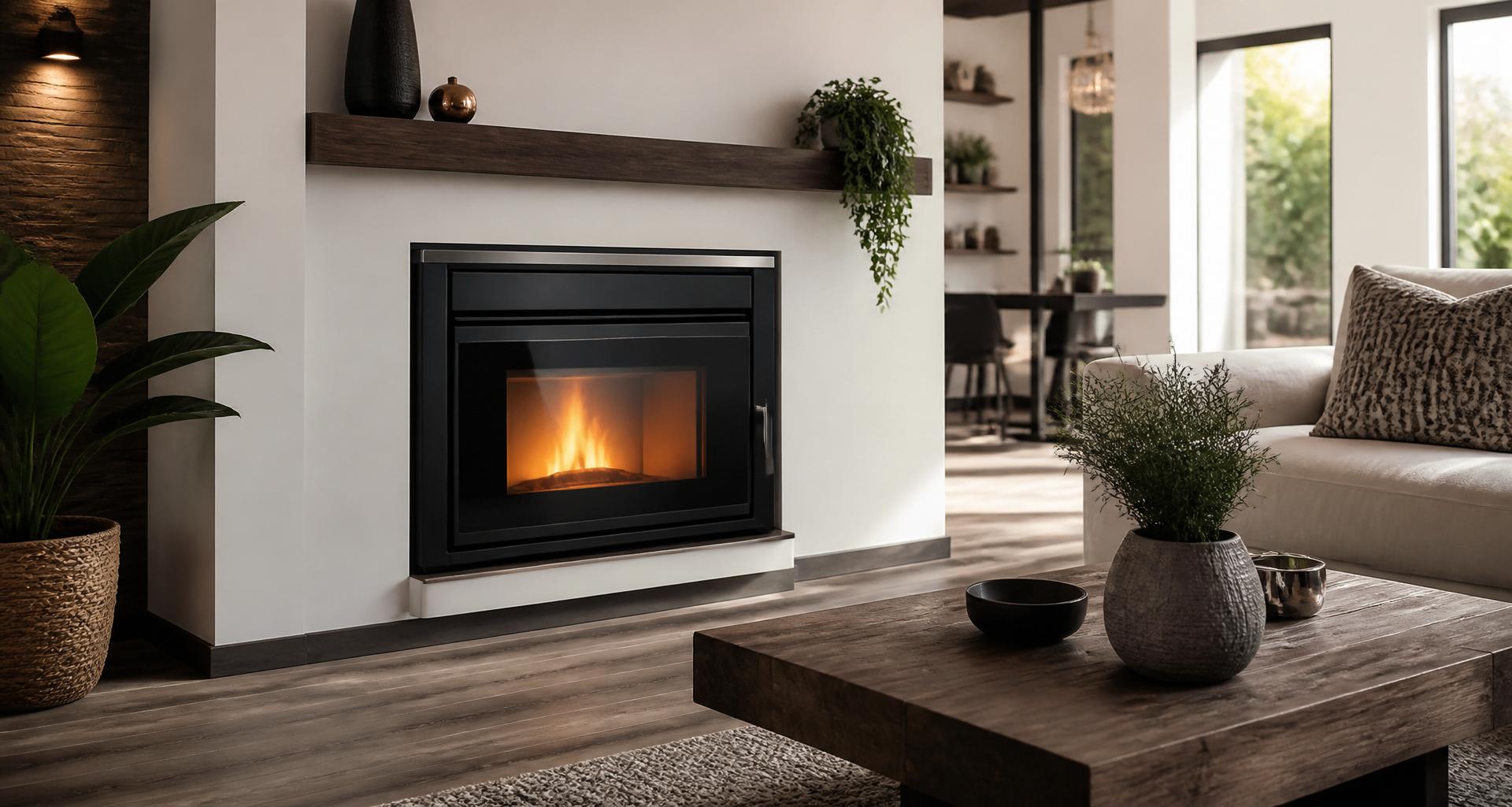 Closed Combustion vs Open Fireplaces: Which Heats Better?