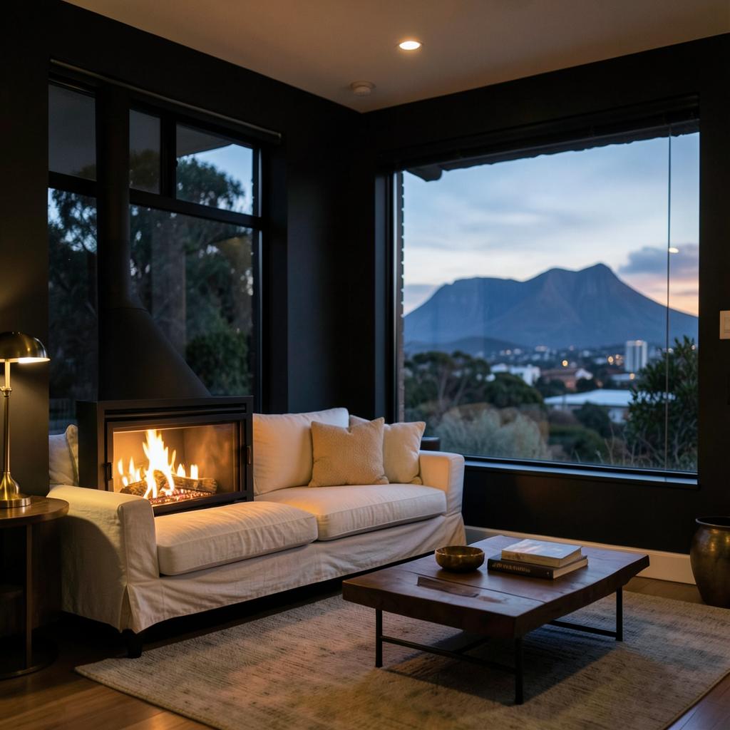 How to Choose a Fireplace for Your Cape Town Home