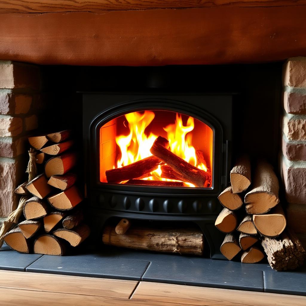 Wood Fireplaces