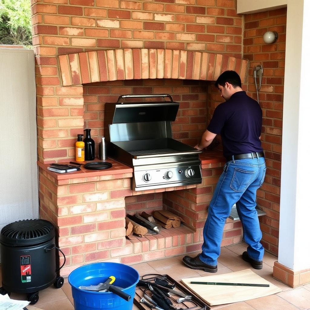 Braai Installation