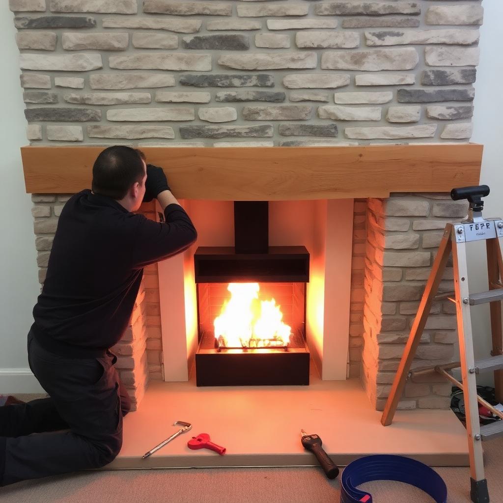 Fireplace Installation