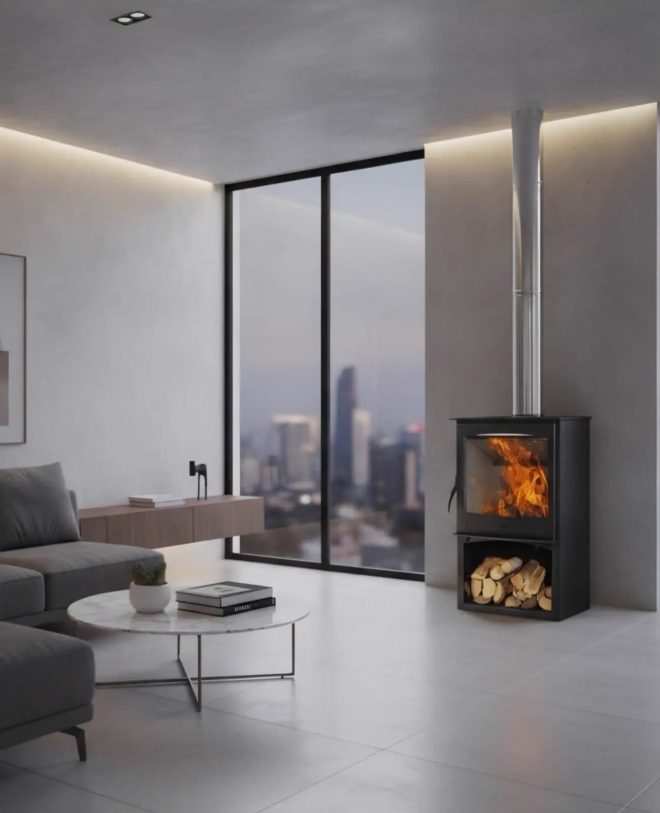 Fireplaces