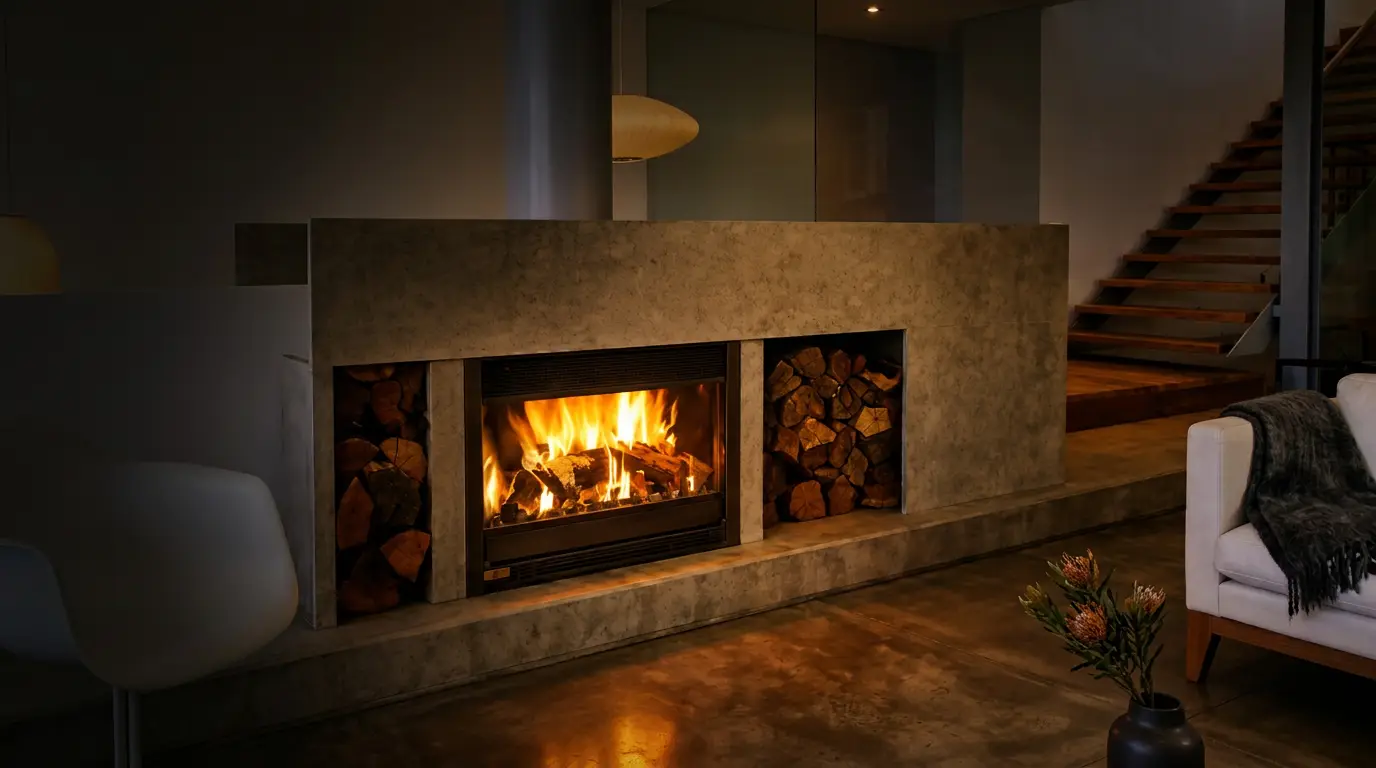 Open Fireplaces
